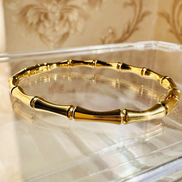 The classic bamboo bracelet
