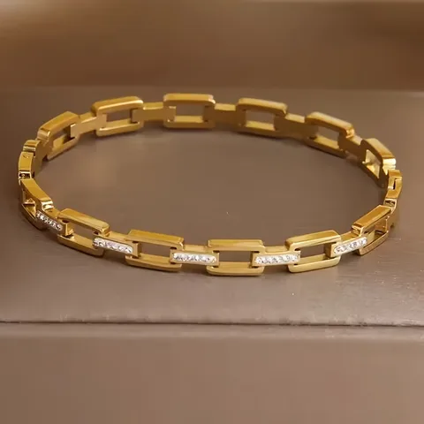 Luxe link bracelet