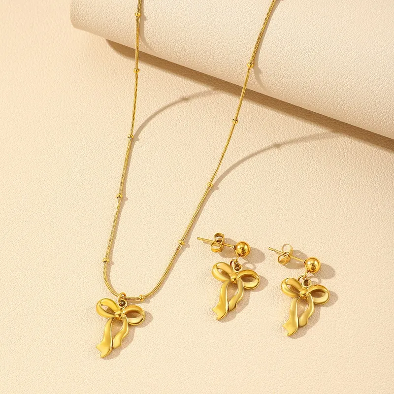Bow drop set