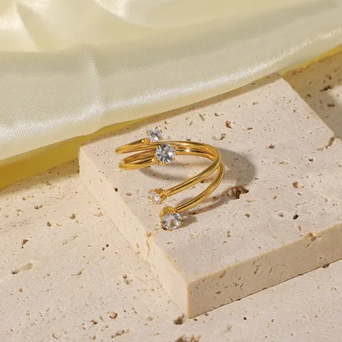 Spiral ring