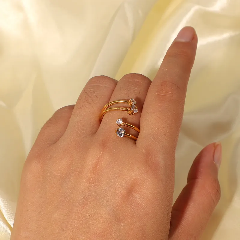 Spiral ring