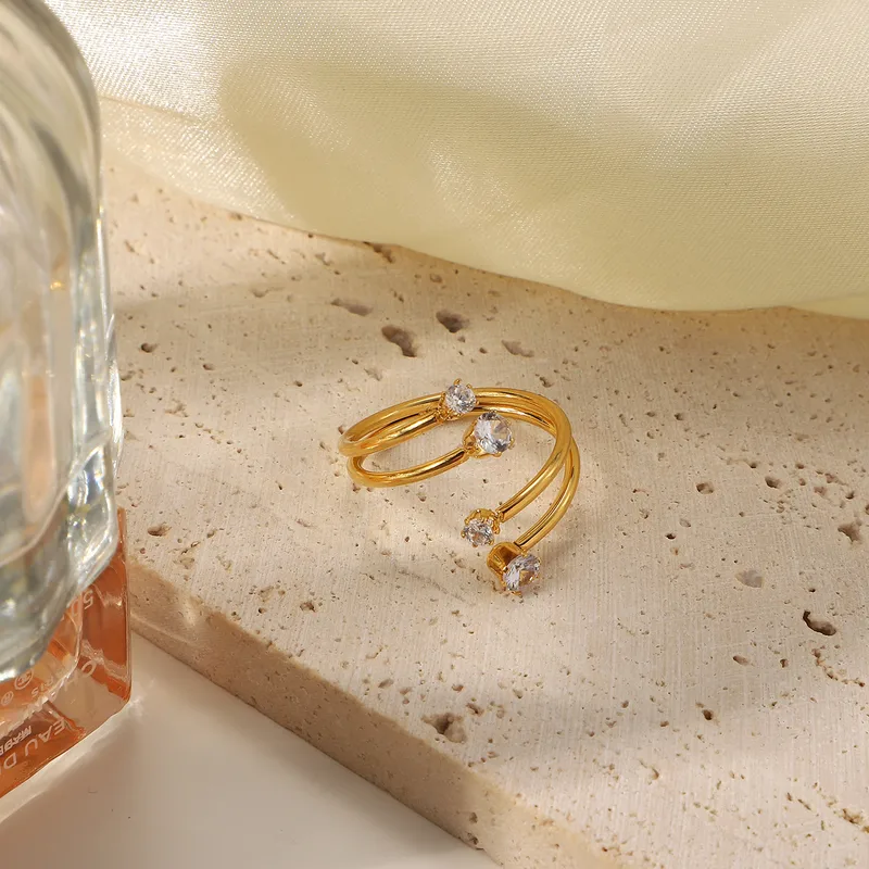 Spiral ring