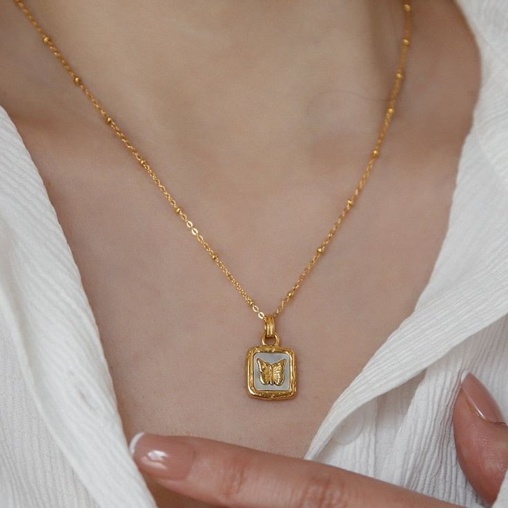 Monarch Necklace