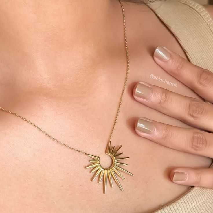 Sunshine necklace