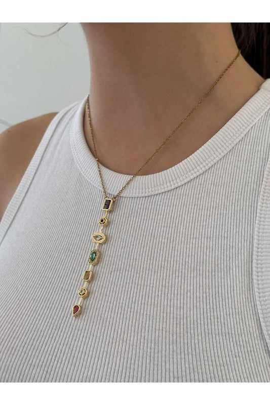 Seven Element Necklace