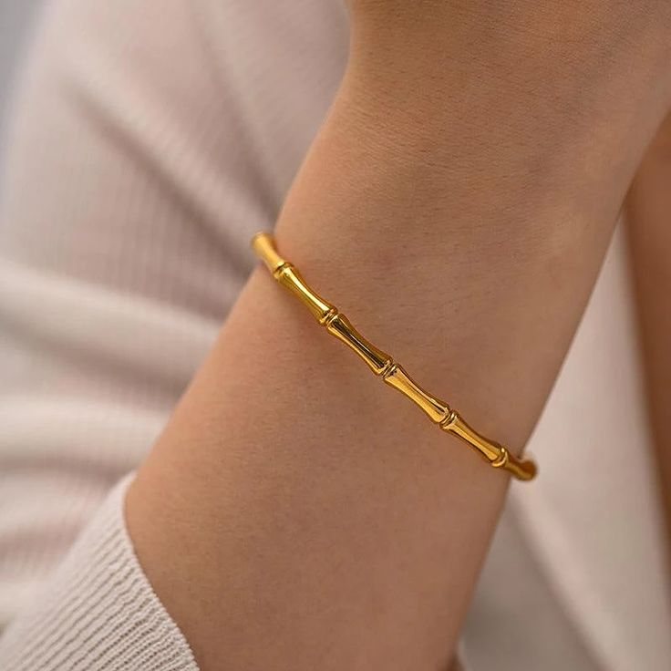 The classic bamboo bracelet