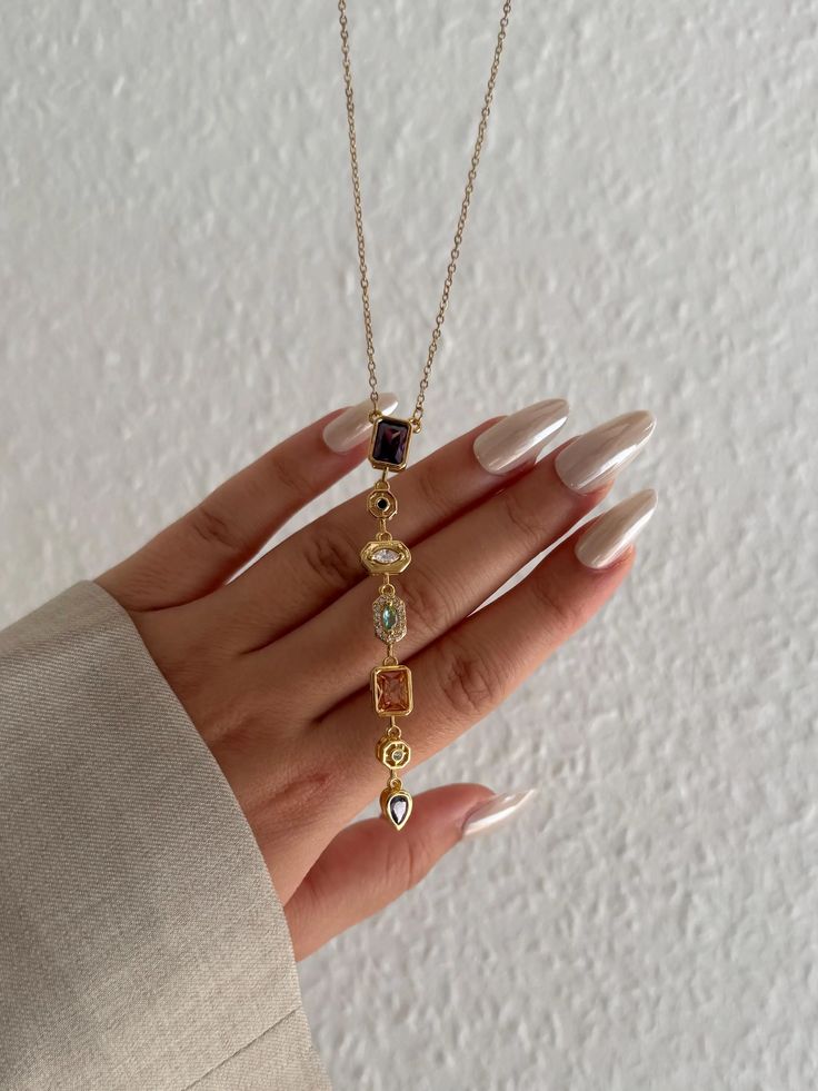 Seven Element Necklace