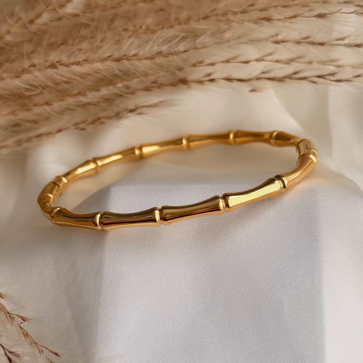 The classic bamboo bracelet