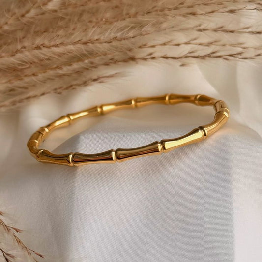 The classic bamboo bracelet