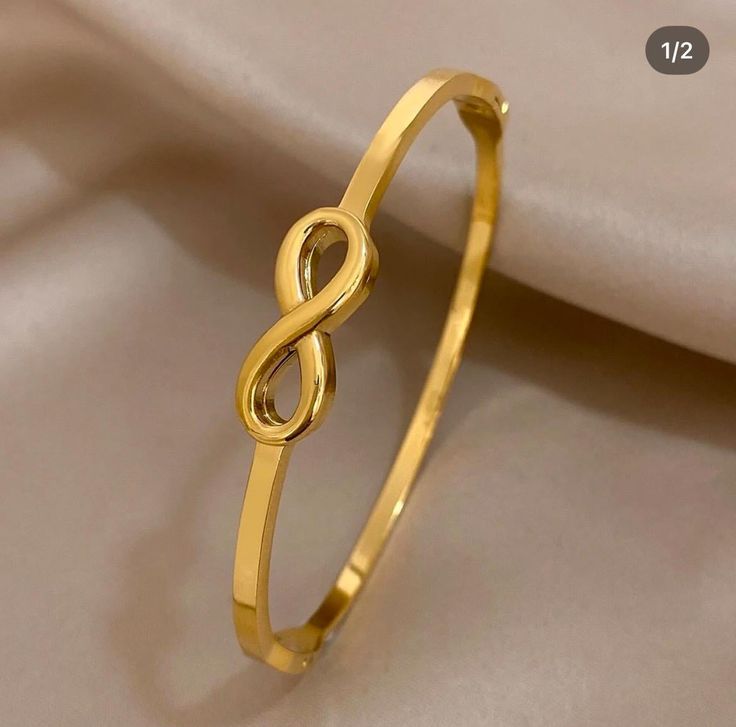 Infinity bracelet 1