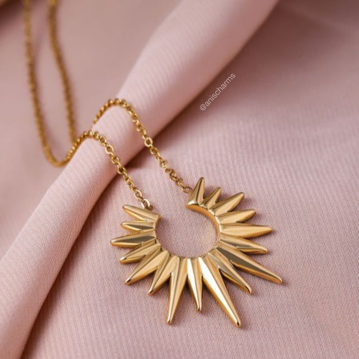 Sunshine necklace