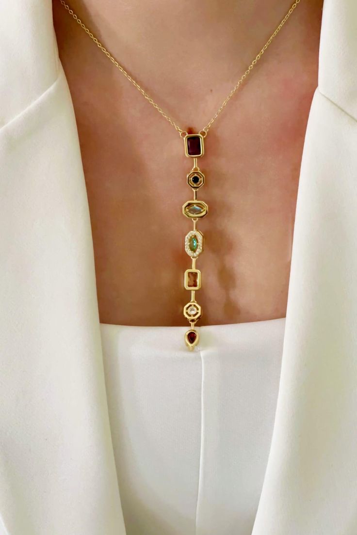 Seven Element Necklace