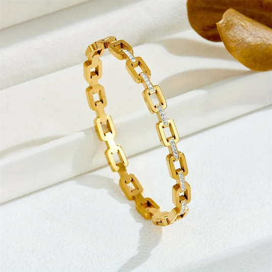 Luxe link bracelet