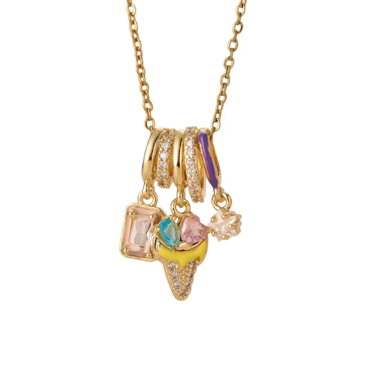 Sweet treat necklace