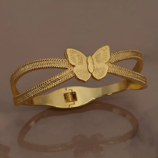 Butterfly effect bracelet