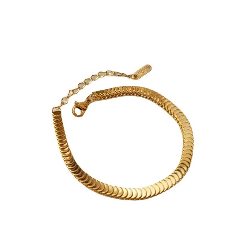 Fish scale bracelet