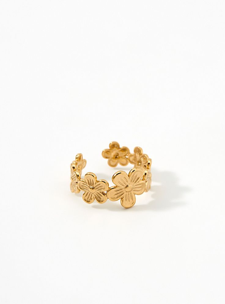 Flower ring 2