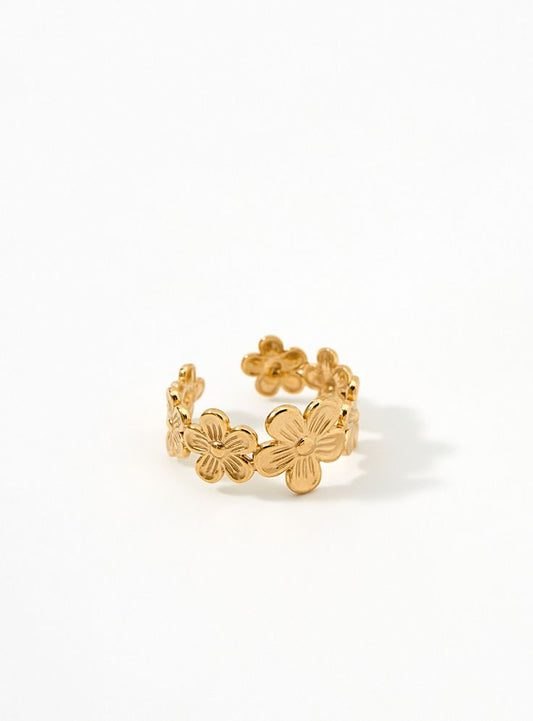 Flower ring 2