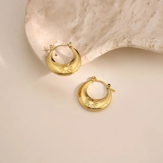 Sparkling hoops