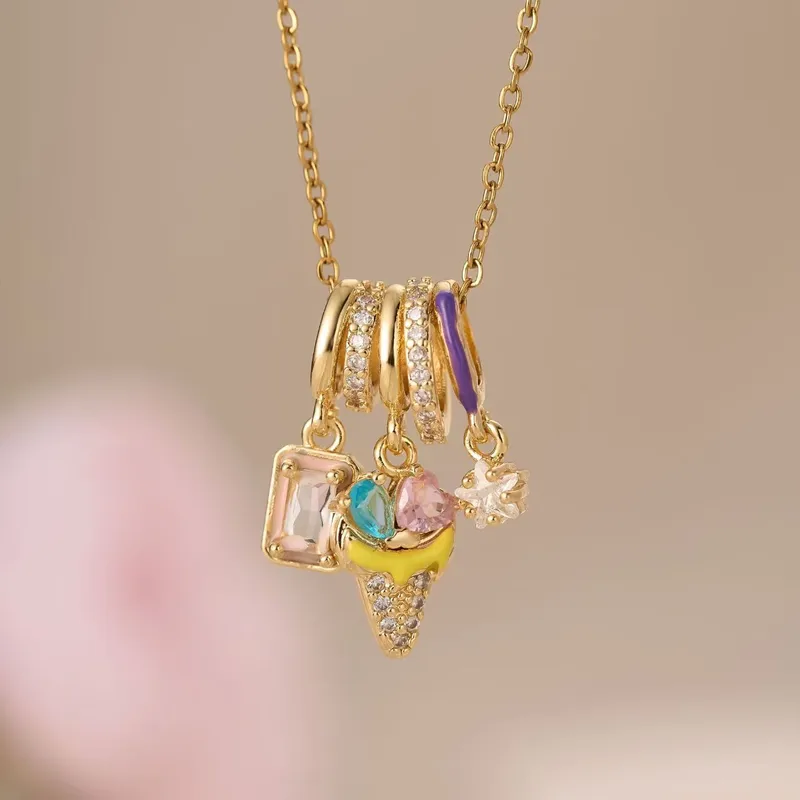 Sweet treat necklace