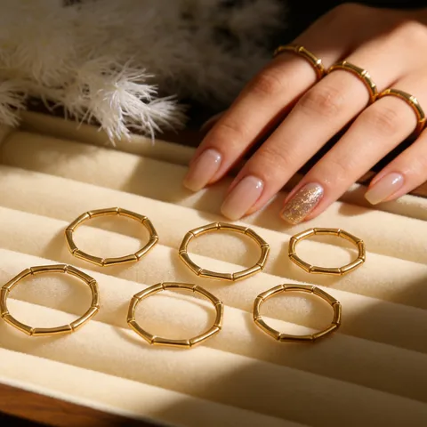 The Edna Band ring
