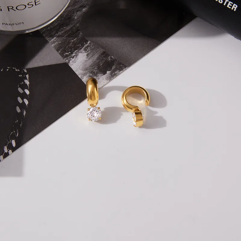 Stone earcuff