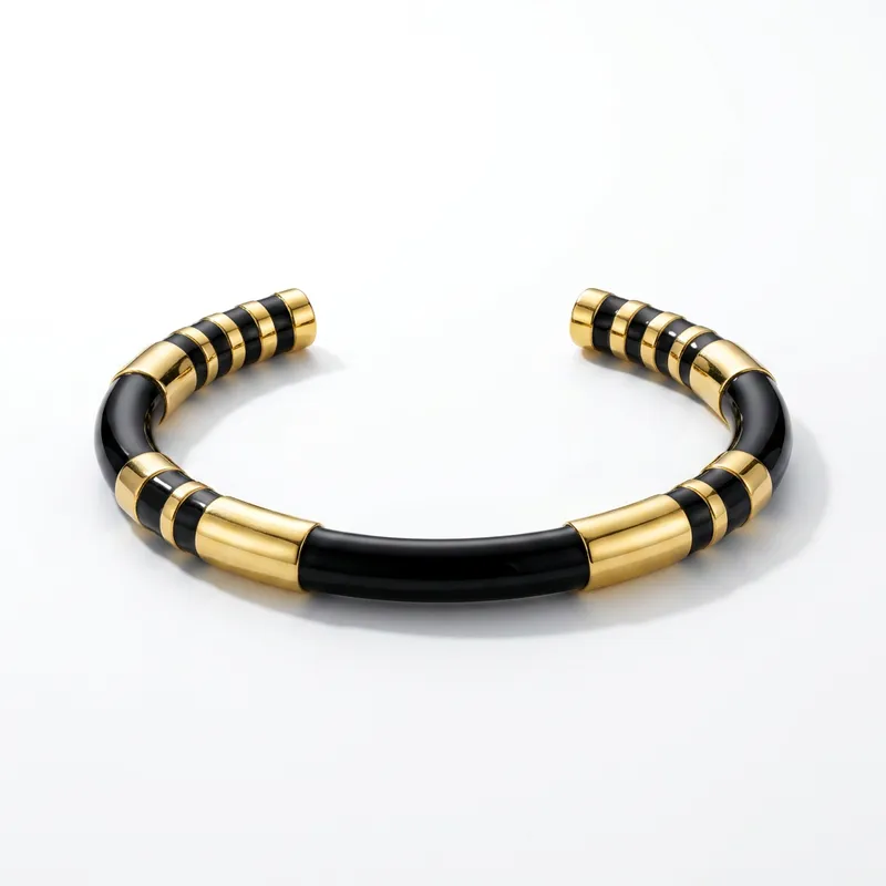 Noir handcuff