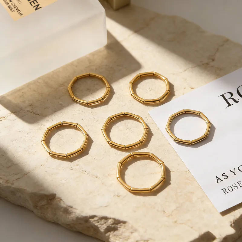 The Edna Band ring