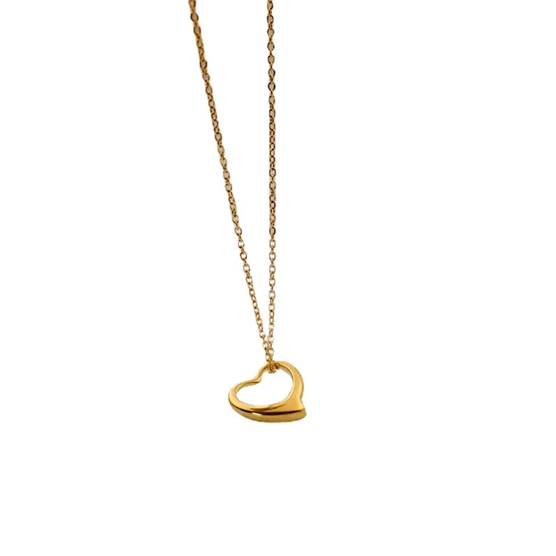 Whole heart necklace