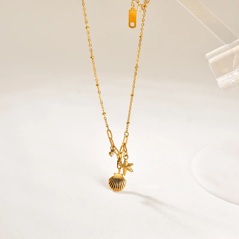 Sea charm necklace