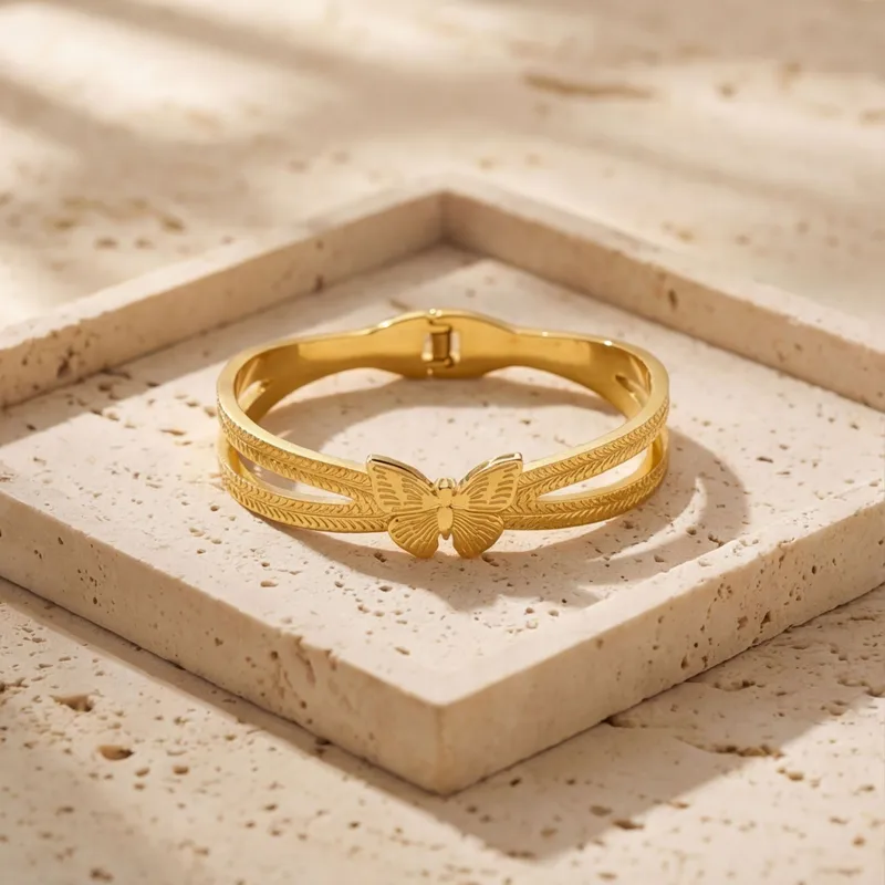 Butterfly effect bracelet
