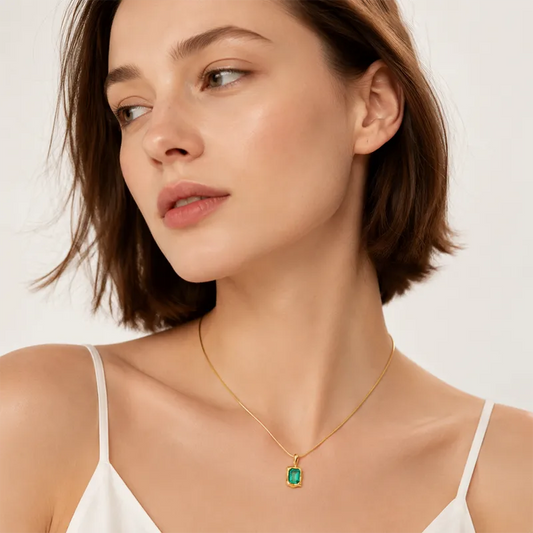 Jade necklace