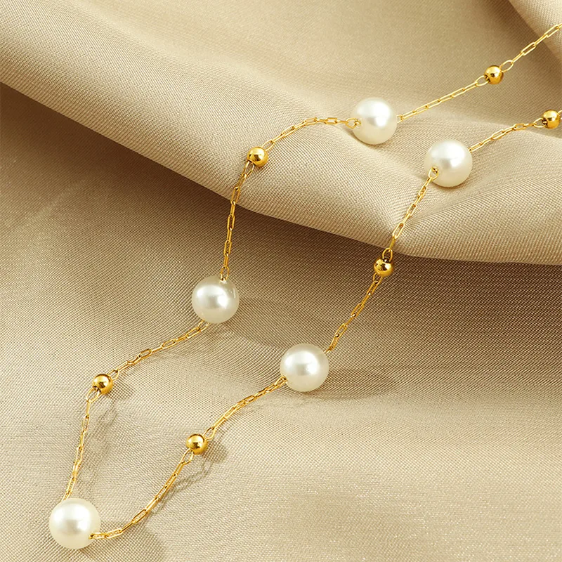 Pearl elegance necklace