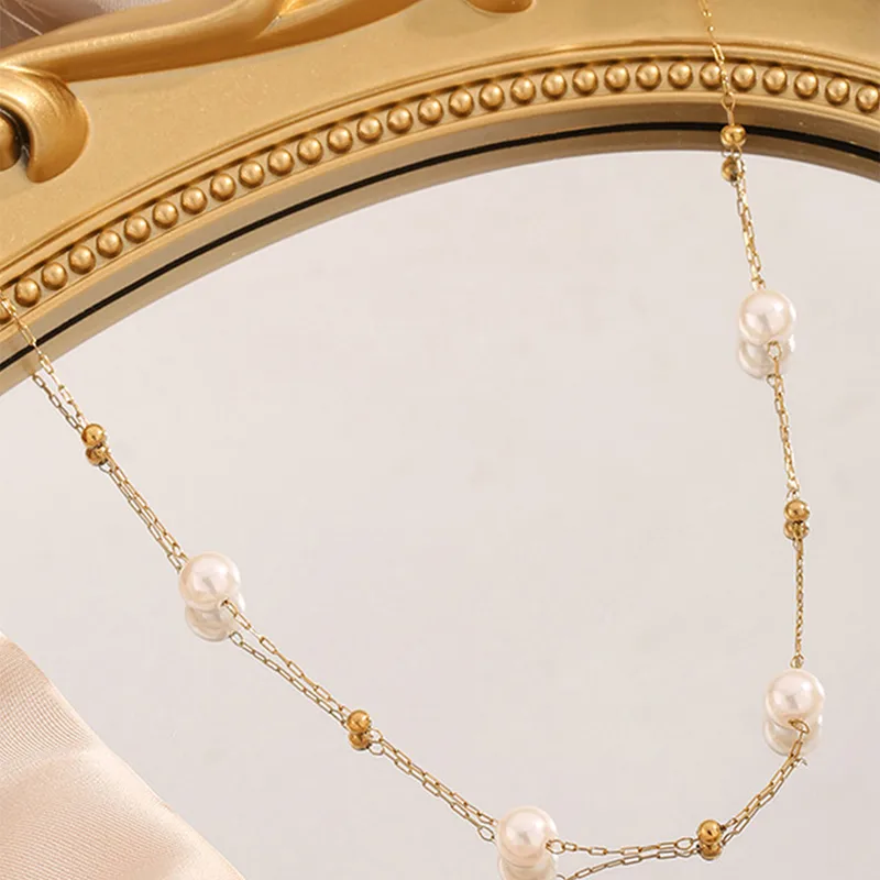 Pearl elegance necklace