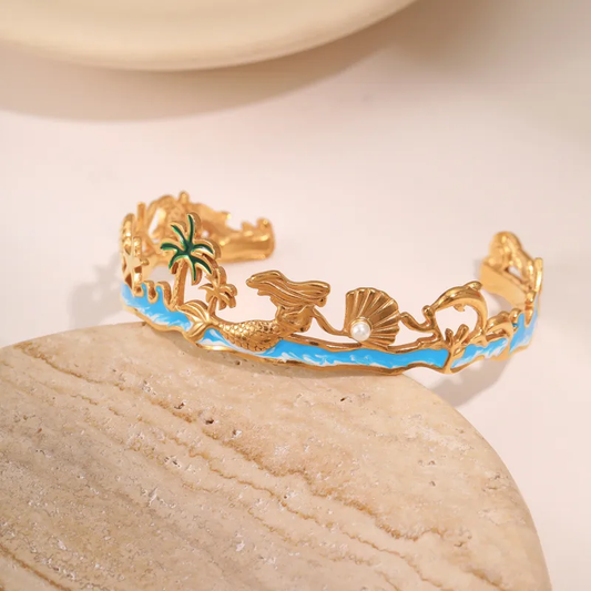Mermaid handcuff