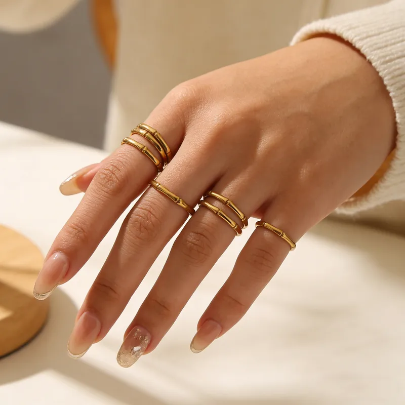 The Edna Band ring