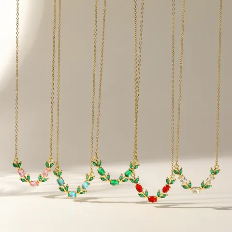 Tulip necklace