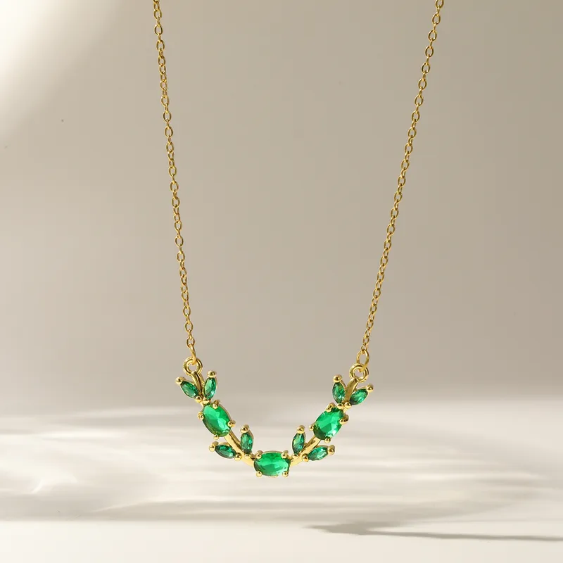 Tulip necklace