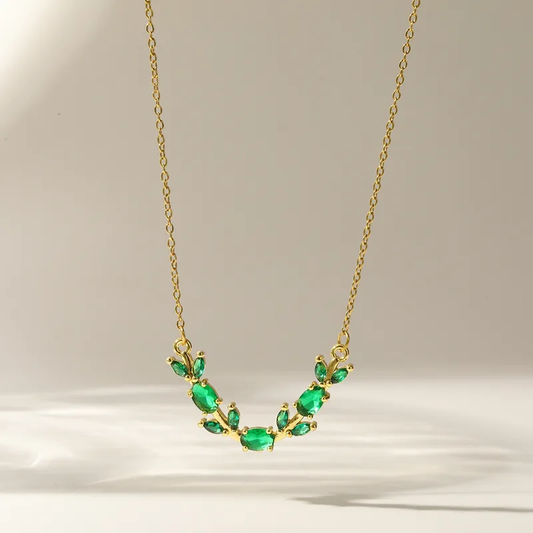 Tulip necklace