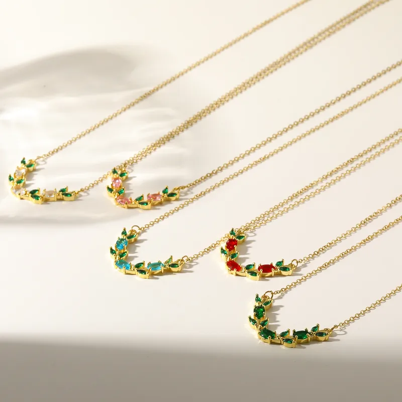 Tulip necklace