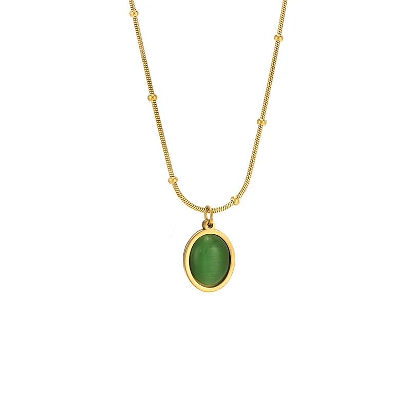 Olive necklace