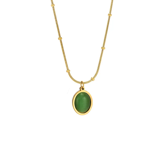 Olive necklace