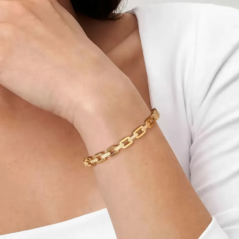 Luxe link bracelet