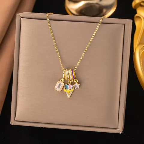 Sweet treat necklace