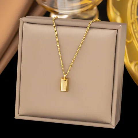 Brik necklace