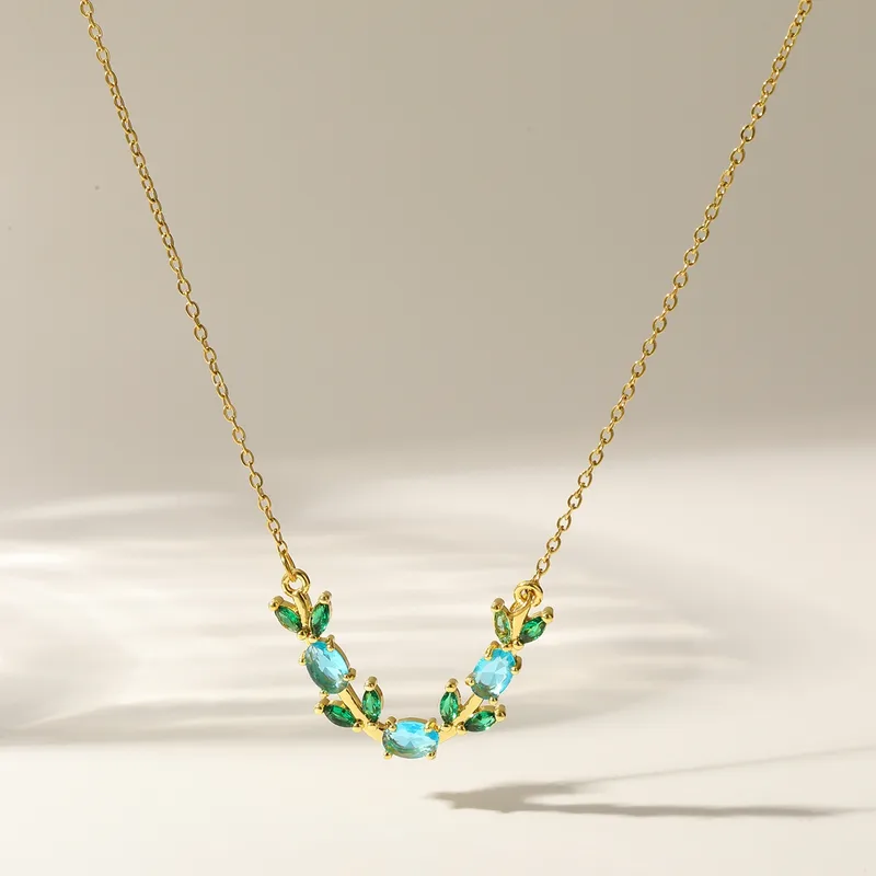 Tulip necklace