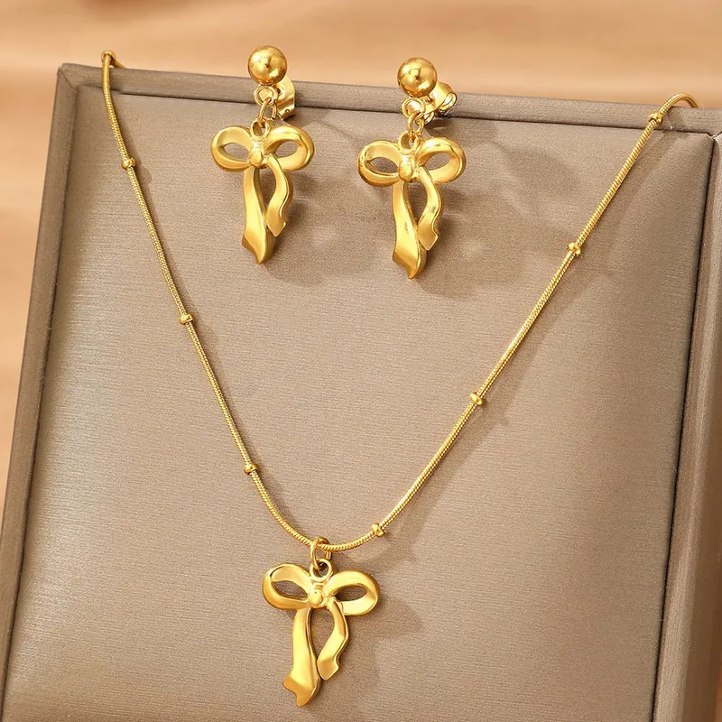 Bow drop set