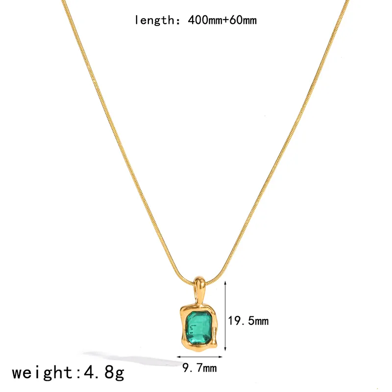 Jade necklace