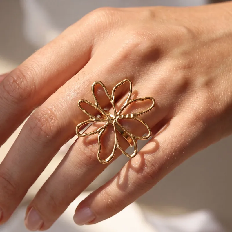 Flower ring
