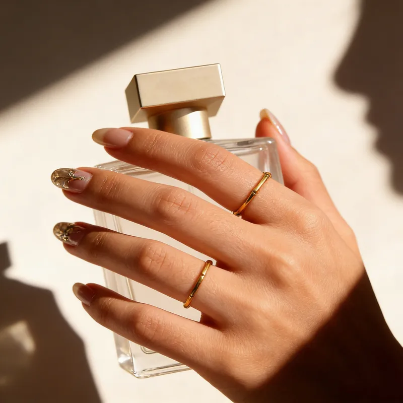 The Edna Band ring